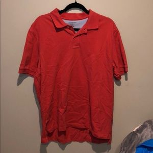 Coral men’s Lands’end polo